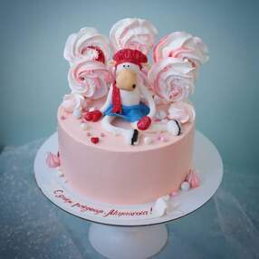 Торт с коровами №126908