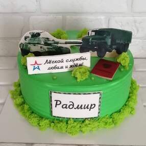 Торт на проводы в армию №154801