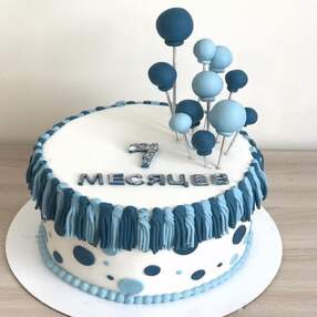 Торт на 7 месяцев №139506