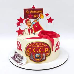Торт Рожденный в СССР №240101