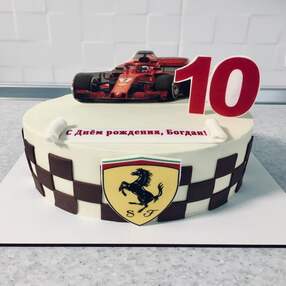 Торт Формула 1 №166309