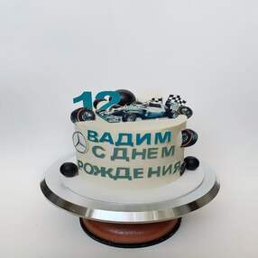 Торт Формула 1 №166314