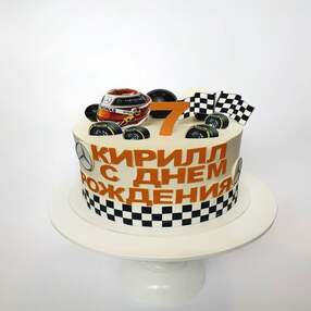 Торт Формула 1 №166315