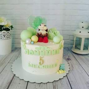Торт на 5 месяцев №139316