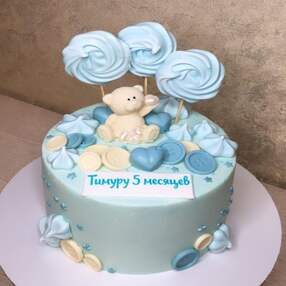Торт на 5 месяцев №139317