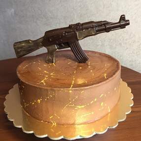 Торт оружие №154405