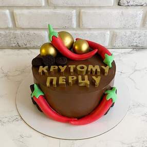 Торт Крутому перцу №211632