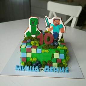 Торт двойной для братьев №209536