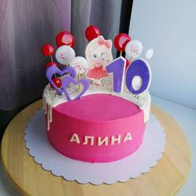 Торт с леденцами №138524
