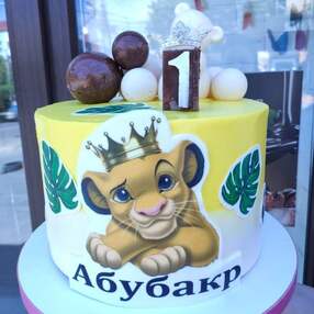 Торт Король лев №133722