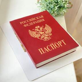 Торт паспорт №202245