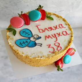 Торт на 38 лет женщине №217214
