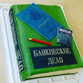 Торт на выпускной из института №104529