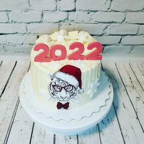 Торт на Новый 2022 год №105376