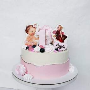 Торт бабушке и внучке №209021