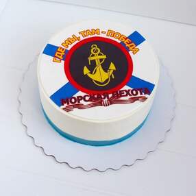 Торт Морская пехота №154205
