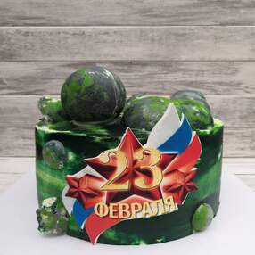 Торт на 23 февраля сыну №103815