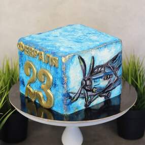 Торт на 23 февраля №103311