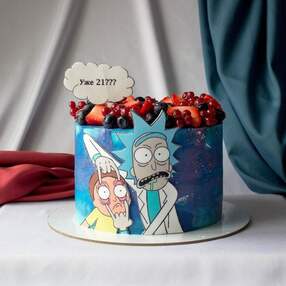 Торт Рик и Морти №135910