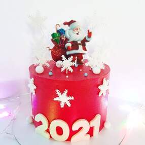 Торт на Новый 2021 год №105309