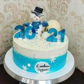 Торт на Новый 2021 год №105314