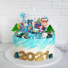 Торт на Новый 2021 год №105315