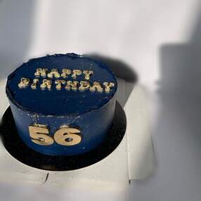 Торт на 56 лет женщине №218610