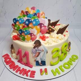 Торт папе и дочке №151222