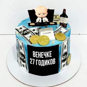 Торт племяннику №233501