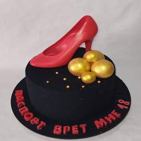 Торт Паспорт врёт №144501