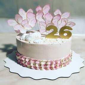 Торт на 26 лет девушке №216213
