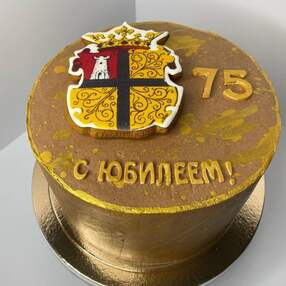Торт на 75 лет мужчине №109524