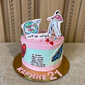 Торт на 21 год девушке №215823