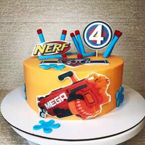 Торт nerf №129829
