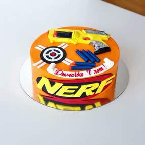 Торт nerf №129833