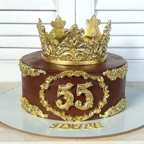 Торт на 55 лет мужчине №109141