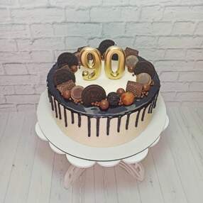 Торт на 90 лет мужчине №109806
