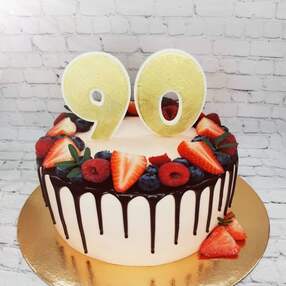 Торт на 90 лет мужчине №109812