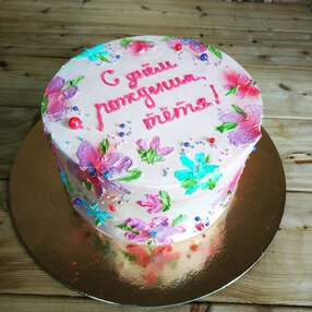 Торт тётке №145405