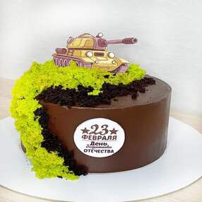 Торт на 23 февраля №103410