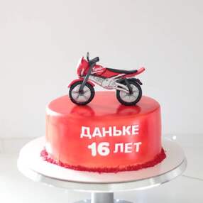 Торт мотоцикл №165409