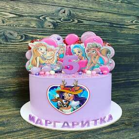 Торт Энчантималс №137727