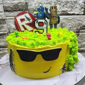 Торт на 9 лет мальчику №201130