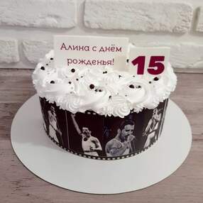 Торт Фредди Меркьюри №244706