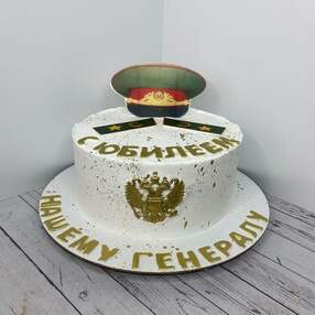 Торт с погонами №154608