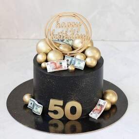 Торт на 50 лет мужчине №109015