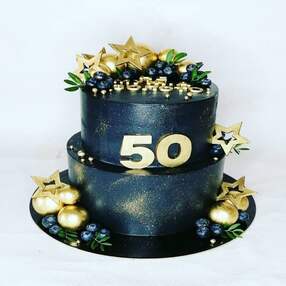 Торт на 50 лет мужчине №109030