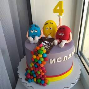 Торт на 4 месяца №139206