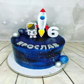 Торт на 6 лет мальчику №200516