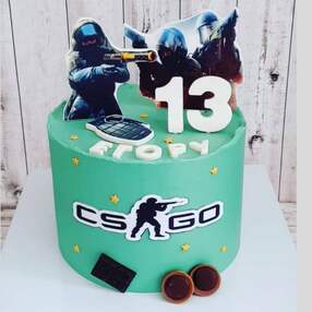 Торт CS GO №141340